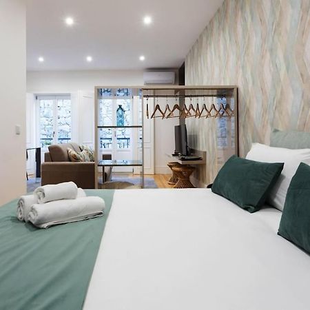 Ferienwohnung Sweet Porto Downtown Loft With Balcony Exterior foto