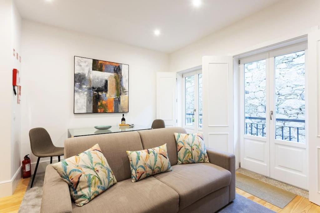 Ferienwohnung Sweet Porto Downtown Loft With Balcony Exterior foto