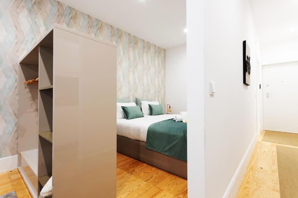 Ferienwohnung Sweet Porto Downtown Loft With Balcony Exterior foto