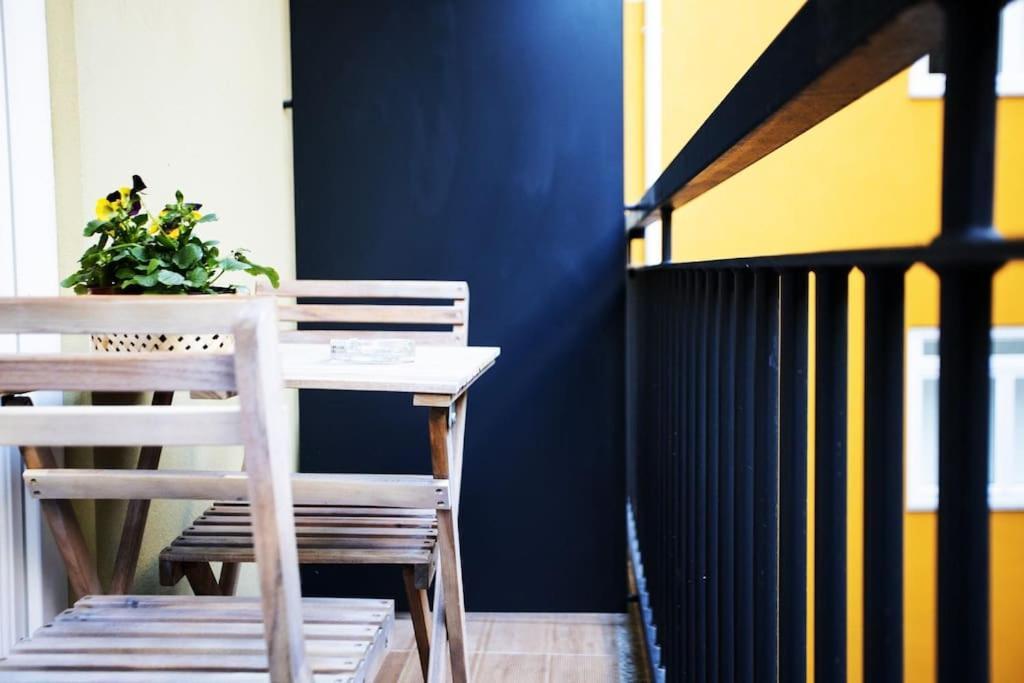 Ferienwohnung Sweet Porto Downtown Loft With Balcony Exterior foto