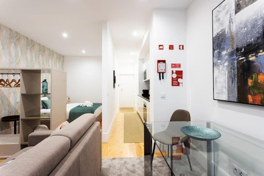 Ferienwohnung Sweet Porto Downtown Loft With Balcony Exterior foto