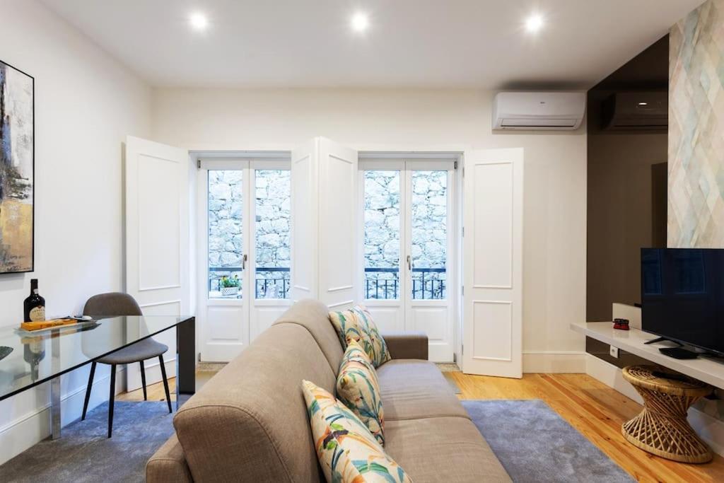 Ferienwohnung Sweet Porto Downtown Loft With Balcony Exterior foto
