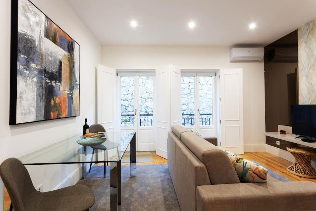 Ferienwohnung Sweet Porto Downtown Loft With Balcony Exterior foto