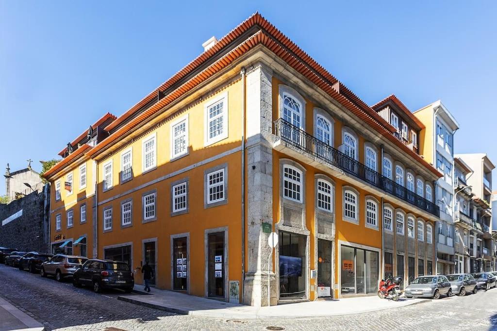 Ferienwohnung Sweet Porto Downtown Loft With Balcony Exterior foto