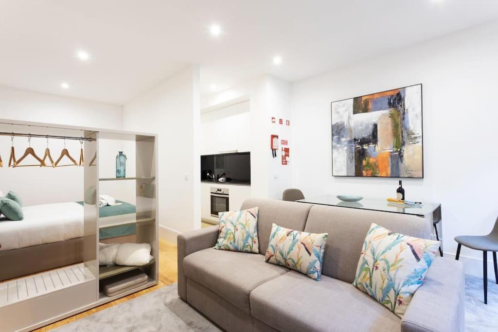 Ferienwohnung Sweet Porto Downtown Loft With Balcony Exterior foto