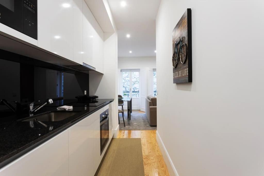 Ferienwohnung Sweet Porto Downtown Loft With Balcony Exterior foto
