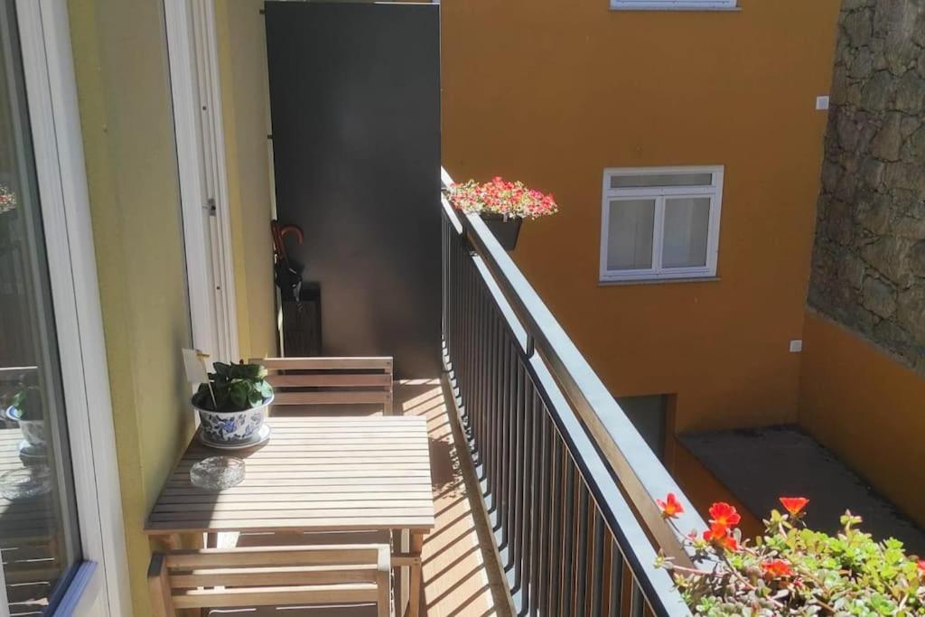 Ferienwohnung Sweet Porto Downtown Loft With Balcony Exterior foto