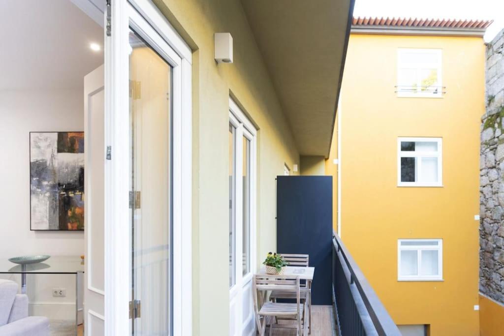 Ferienwohnung Sweet Porto Downtown Loft With Balcony Exterior foto