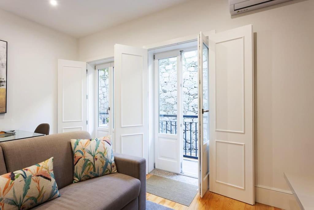 Ferienwohnung Sweet Porto Downtown Loft With Balcony Exterior foto