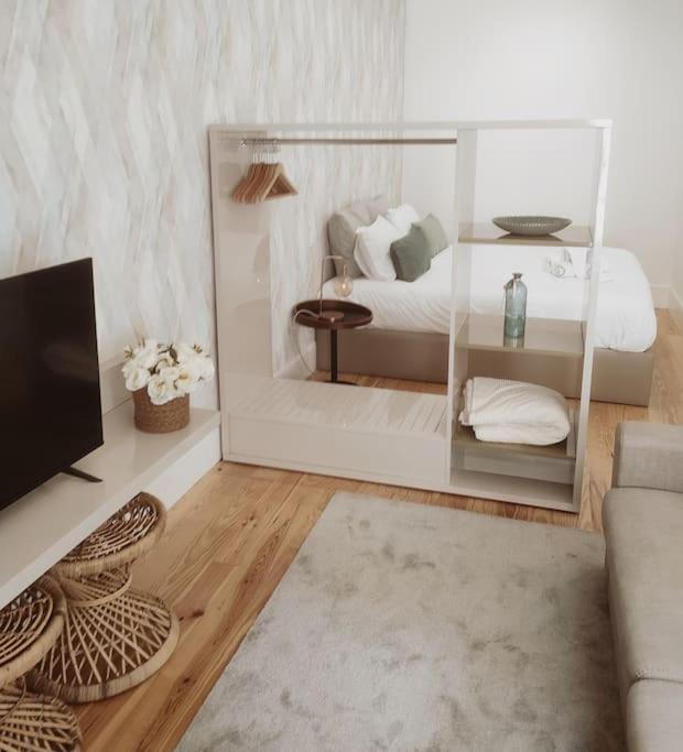 Ferienwohnung Sweet Porto Downtown Loft With Balcony Exterior foto