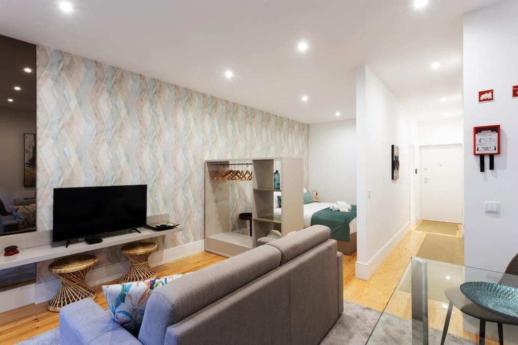 Ferienwohnung Sweet Porto Downtown Loft With Balcony Exterior foto