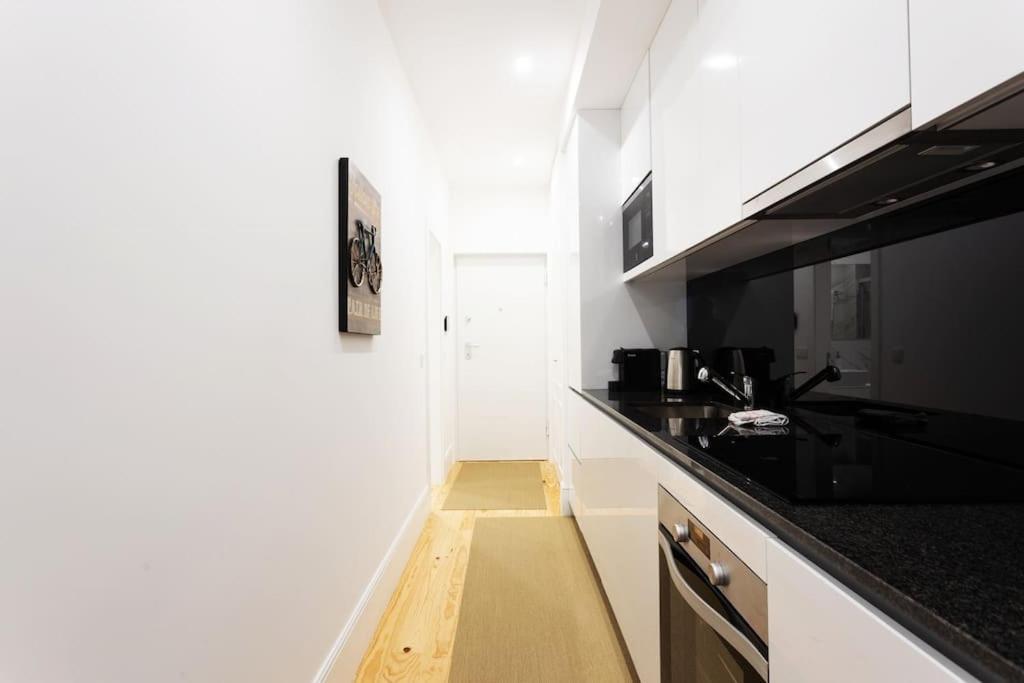 Ferienwohnung Sweet Porto Downtown Loft With Balcony Exterior foto