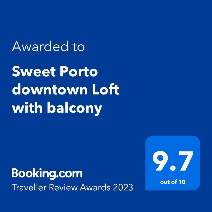 Ferienwohnung Sweet Porto Downtown Loft With Balcony Exterior foto